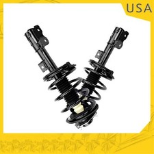 2X Front Struts & Coil Springs for 2004 - 2006 2007 2008 Nissan Maxima 3.5L