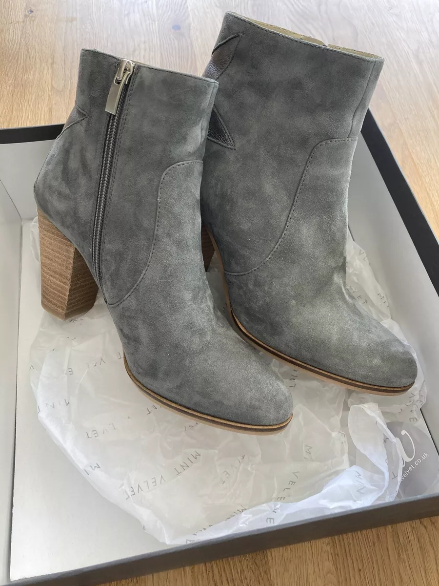 Mint store clothing boots