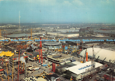 D054657 Hannover. Messegelande. Andres und Co Verlag Hamburg. Anco