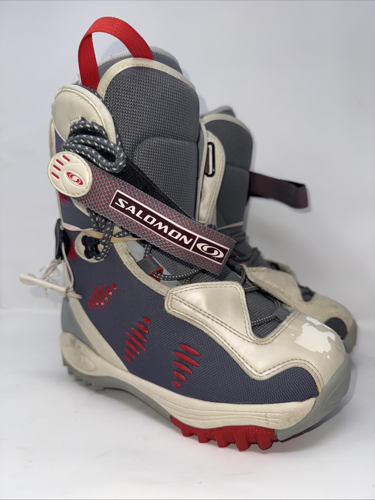 Stivali da snowboard Salomon IVY donna TAGLIA 8 All Mountain Anatomicfit