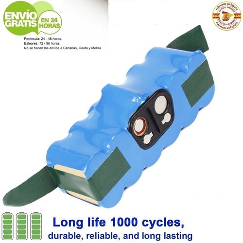 Batería Azul +Long Life 5000mah Superduración para Roomba series 600 (600-699)  | eBay