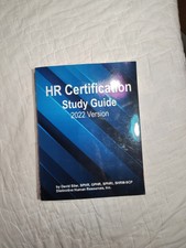 2022 HR Certification Study Guide by David Si...