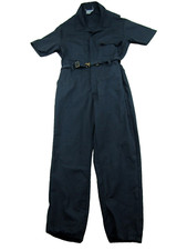 VINTAGE Jackson 5 Topp Master Permanent Press Jump Suit Coveralls Size Music