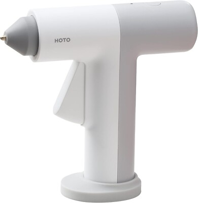 #ad HOTO Cordless Hot Glue Gun Minimalist Style 30S Heating Fast Smart Power off $24.99