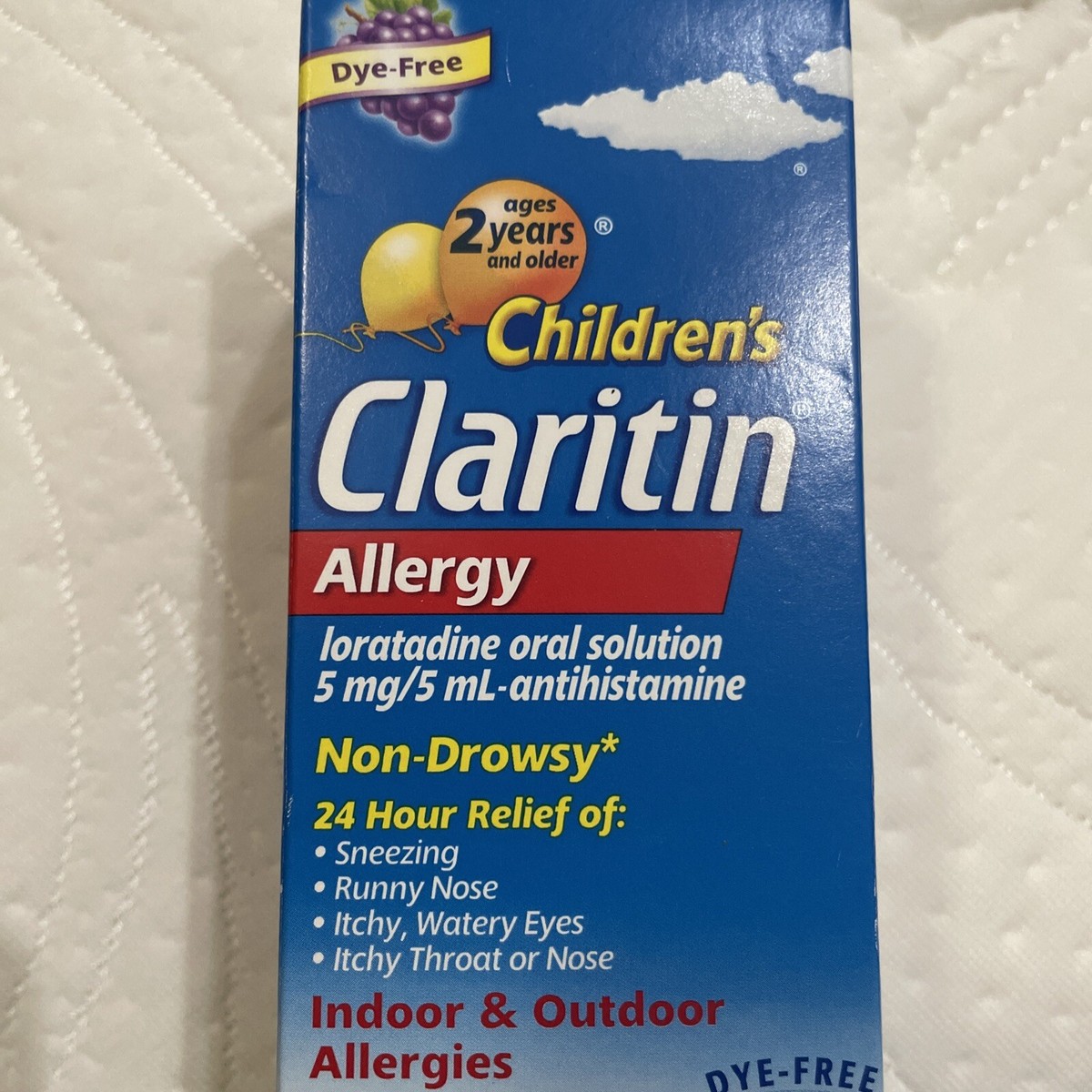 Claritin otc cost