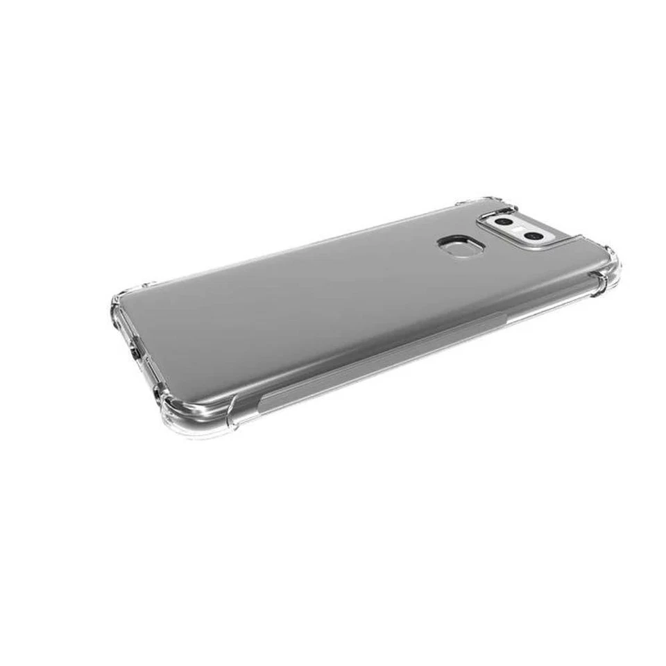 For Asus ZenFone 6 ZS 630kL TPU Case Soft Silicone Bumper Shockproof Slim Cover - Image 3 of 4