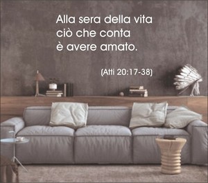Adesivi Murali Frasi Wall Stickers Decorazione Parete Bibbia Adesivi Muro Ebay