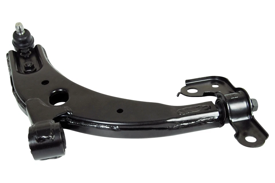 Control Arm and Ball Joint Assy Front Right Lower Mevotech For 00-04 Kia Spectra - Image 3 of 4