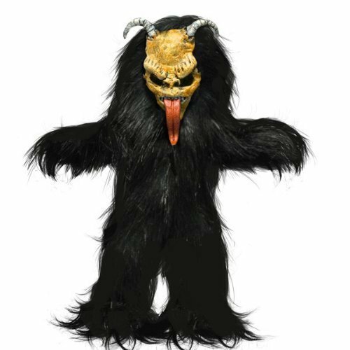 Living Dead Doll Very RARE Krampus Black Fur Cream Face by Living Dead Doll Very RARE Krampus Black Fur Cream Face by