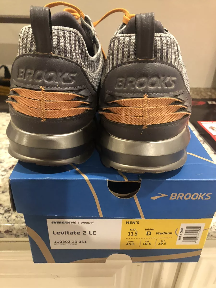 Men's brooks levitate store 2 le running shoes