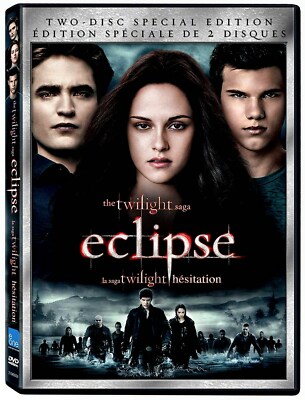 Twilight Saga - Eclipse - Kristen Stewart, Robert Pattinson _ New 2Disc DVD