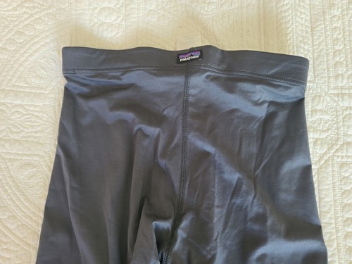 Patagonia Boys Grey Capilene Base Layer Bottom Size L (12) - Picture 2 of 5