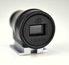 SERVICED NEAR EXC KMZ USSR UNIVERSAL 85mm VIEWFINDER FOR JUPITER-9 LENS 4 