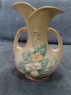 Vintage Ceramic Hull Art Pottery Vase USA — photo 3