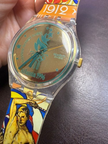 Swatch Atlanta 1996 GZ136 - Foto 4 di 11