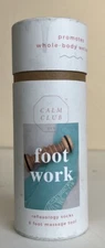 Calm Club Foot Work - Reflexology Socks and Foot Massage Tool
