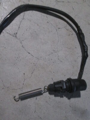 テーブル 9 YAMAHA 1984 - 1999 XV700 - XV1100 VIRAGO STOP LIGHT SWITCH 42X