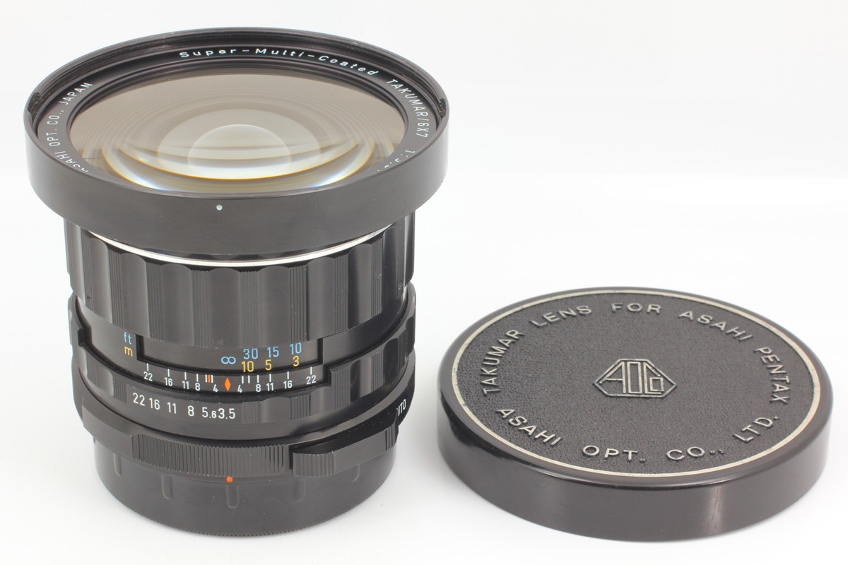 Near MINT] PENTAX Super Multi Coated smc TAKUMAR 6x7 67 55mm