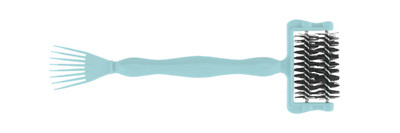 The Comb Cleaner- Blue