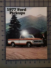 1977 Ford Pickup Truck Brochure Original F Series 100 150 250 350 