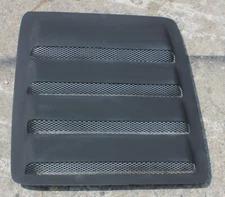 1971-1974 Dodge Charger SHOWCARS RT Upper Hood Scoop Insert with screen(Bolt on)