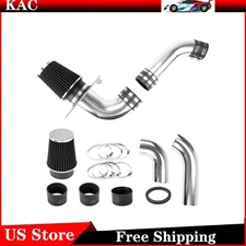 Cold Air Intake Kit + Black Filter For 1989-1993 Ford Mustang GT LX 5.0L V8