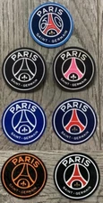 PARIS SAINT GERMAIN(PSG)  Iron On patch logo club Jersey badge