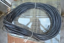 3,8 mm czarny okrągły syntetyczny rattan z tworzywa sztucznego fabrycznie nowy