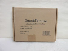 50 Pack Guardhouse Direct Fit Coin Capsules Holders 39mm Silver Round Medallion