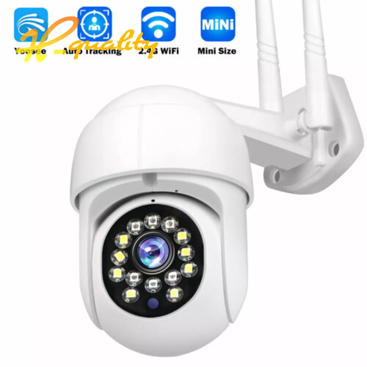 Yoosee HD 1080P Wifi Camera IP IR PTZ CCTV Motion Detection