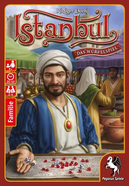Pegasus Spiele 71373 Istanbul - Das Würfelspiel - Bild 2