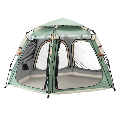 Qunature Campingzelt 2 Personen Pop-Up Zelt Kuppelzelt Camping Zelt Wassdicht