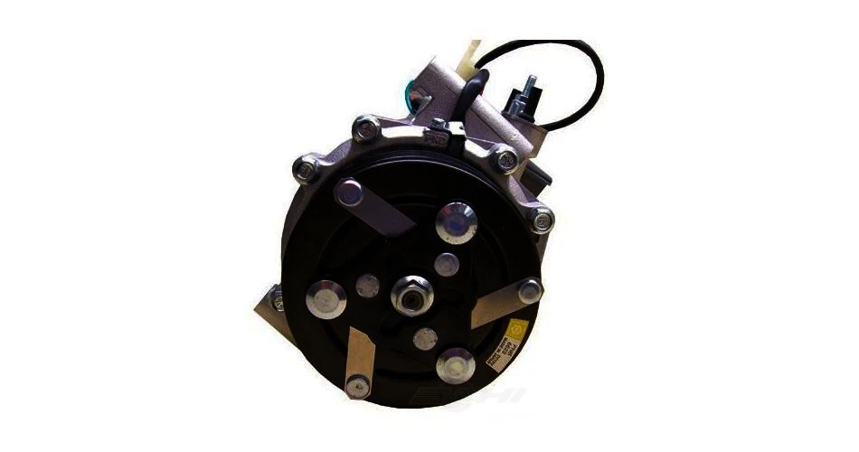 Compresor de aire acondicionado - Compresor nuevo completo con embrague para Honda CR-V 2002 2,4 L-L4 Foto 3 de 3