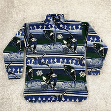 Active Energy Sweater Youth Medium Skiing Snowboard Winter Sport Fleece Pullover