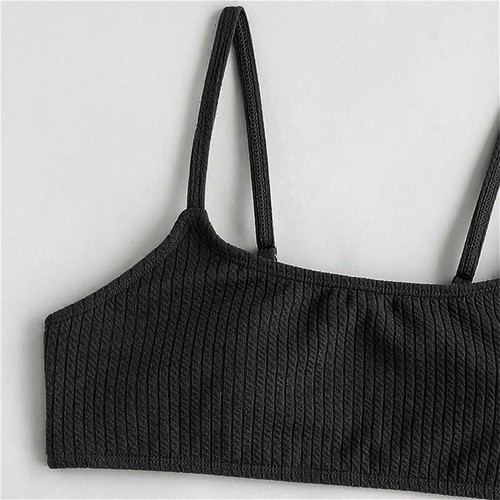 Girl's Two Piece Swimsuit Sport High Waist Bikini Set Bathing Suit Summer Beach - Picture 6 of 10