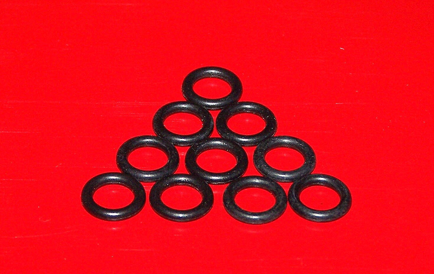 Holley HOL2637 x 10 Transfer Tube O Ring Seals (Pkg. of 10) 4150 4160