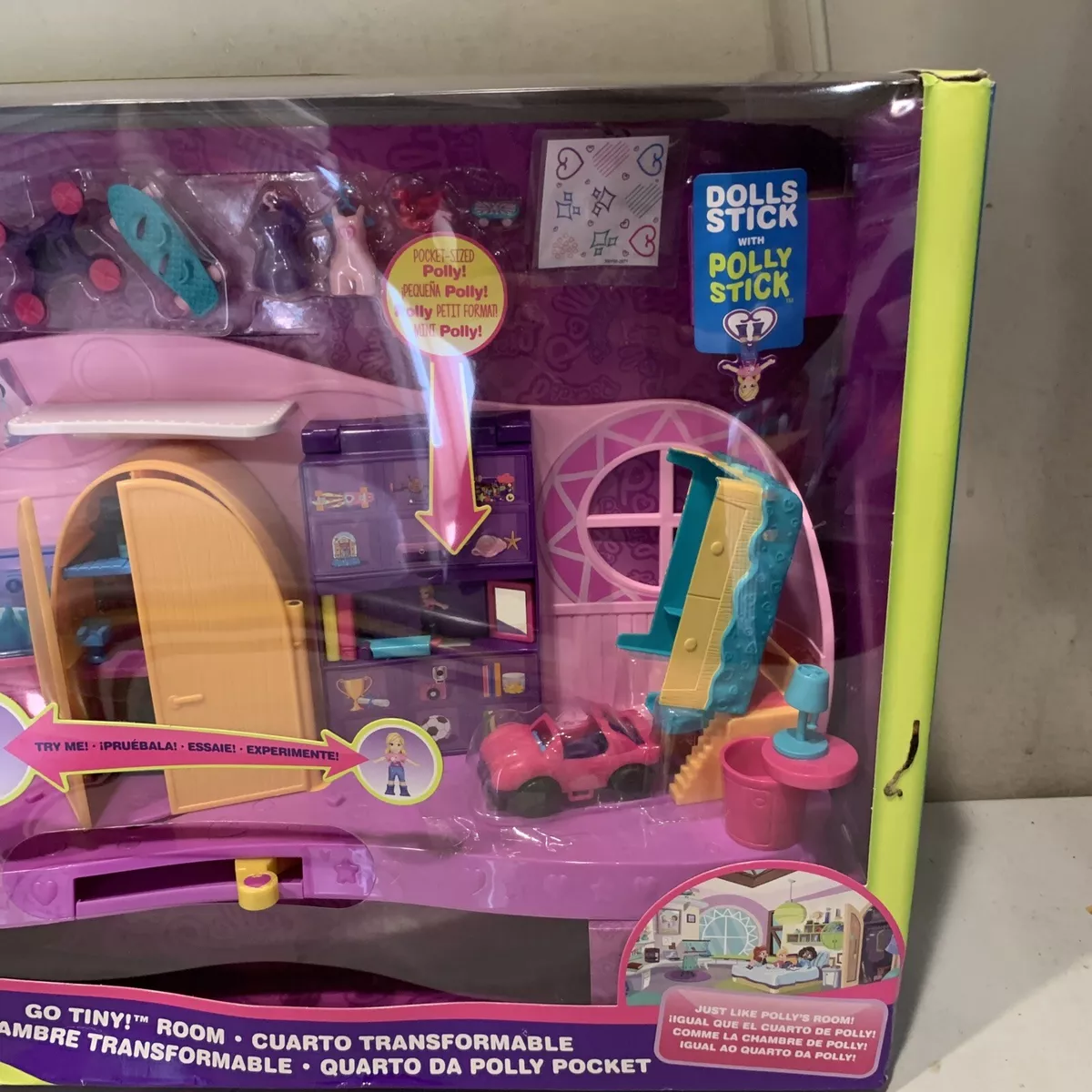 POLLY POCKET QUARTO DA POLLY FRY98