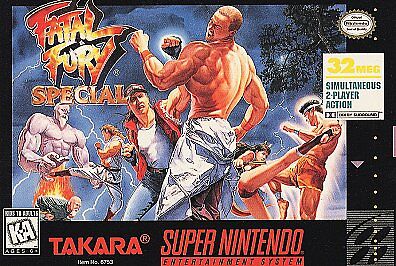 Fatal Fury Special playthrough (Super Nintendo) (1CC) 