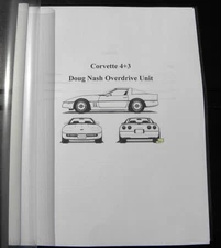 Corvette Doug Nash 4+3 Overdrive Corvette Manual