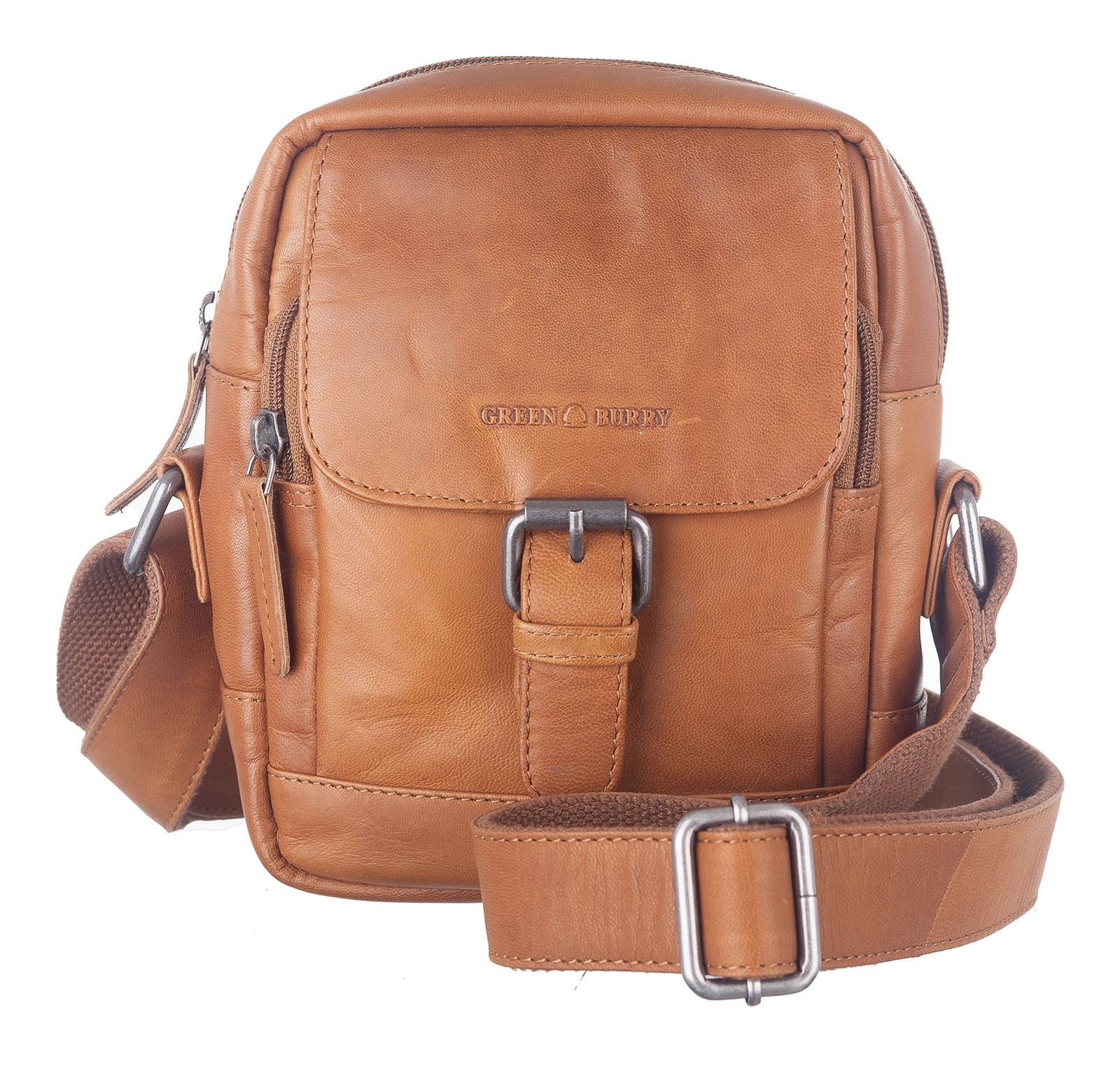 GREENBURRY cross body bag Fiorentina Travel Crossbody Bag Tan