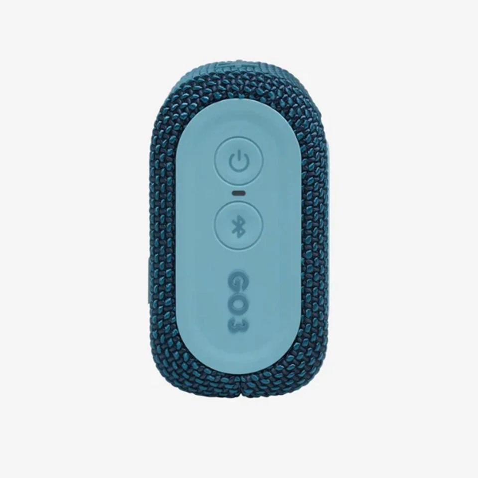 Jbl Go 3 Mini Speaker Bluetooth Blue Waterproof Ipx67 Wifi - Image 4 of 4