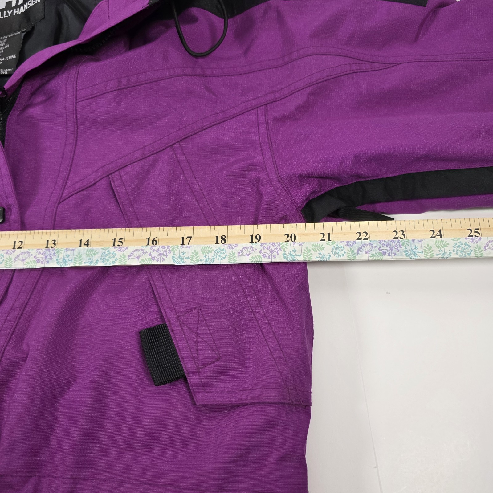 Helly Hansen Tech Jacket Womens Small Hide away H… - image 19