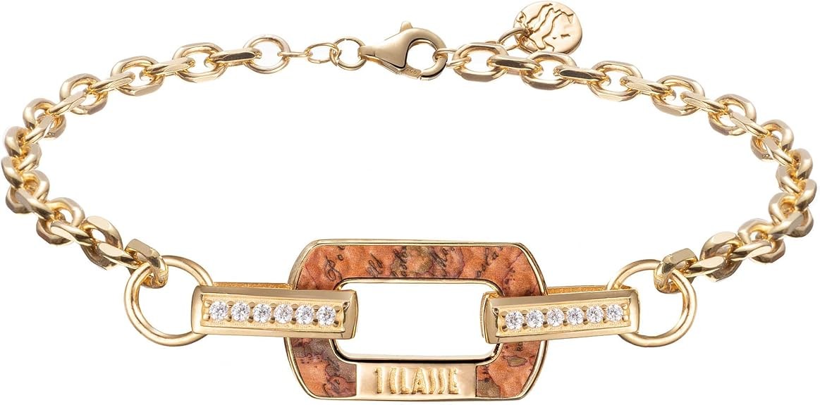 ALVIERO MARTINI 1a Classe Womens Bracelet ALMBR0020 Sterling 925% Golden