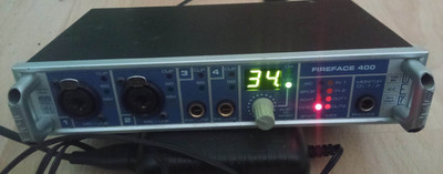 RME Fireface 400 Firewire