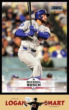 Michael Busch 2025 Stadium Club #3 Chicago Cubs