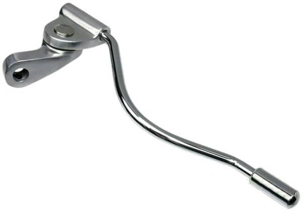 Bigsby Gretsch Chet Atkins CHROME Bigsby Guitar Vibrato Arm Handle 8 w Hinge 10490₽