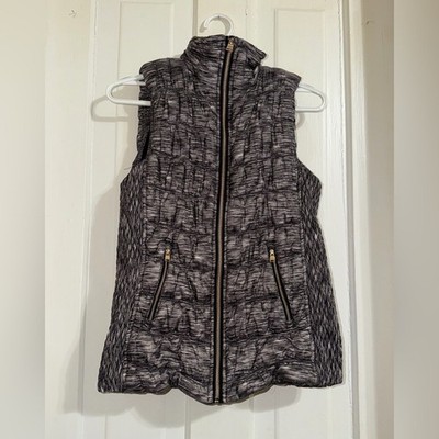 Womens Workshop Republic Clothing multicolor Quilted puffer Vest summer cute