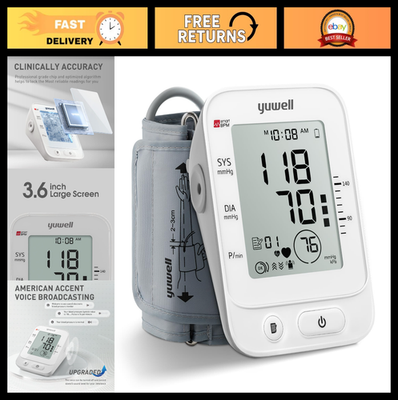 #ad #ad Digital Blood Pressure Monitor for Home Use Large Cuff Voice Broadcast 99 Rea $58.99