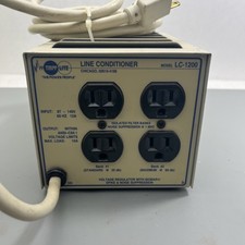 Tripp Lite LC-1200 Line Conditioner Voltage Regulator Isobar 4-Outlet 1200W