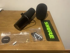 Shure SM7dB Dynamic Microphone - NO BOX - TESTED WORKING
